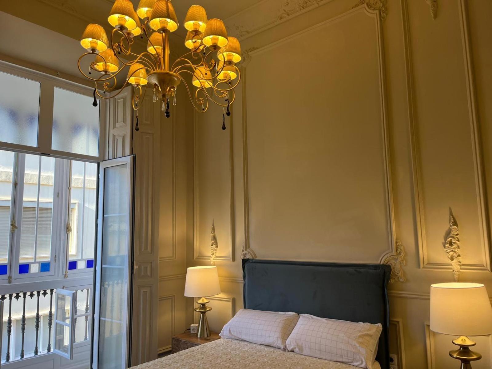 Apartamentos Loles De Cisneros Catedral Málaga Extérieur photo