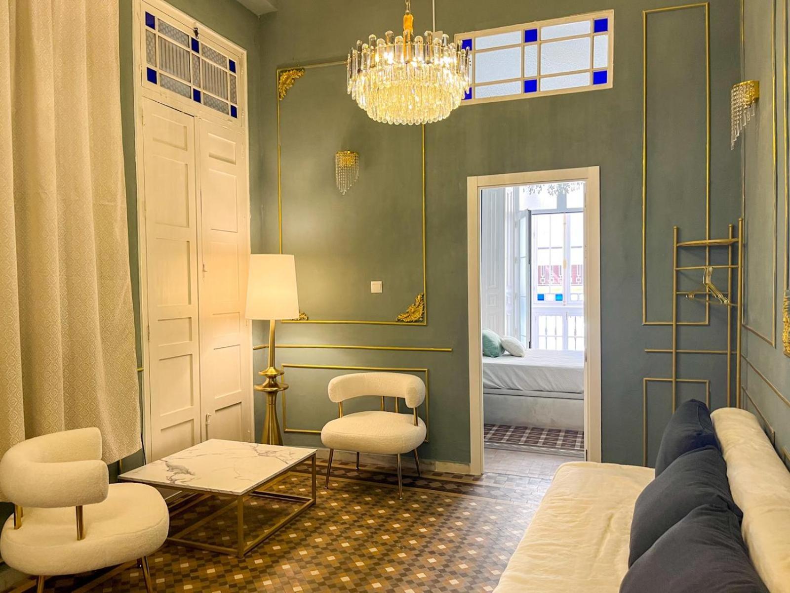 Apartamentos Loles De Cisneros Catedral Málaga Extérieur photo